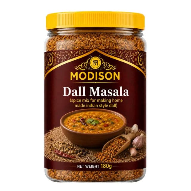 Modison Dall Masala - (spice mix for making home made indian style dall) - 175g by Modison