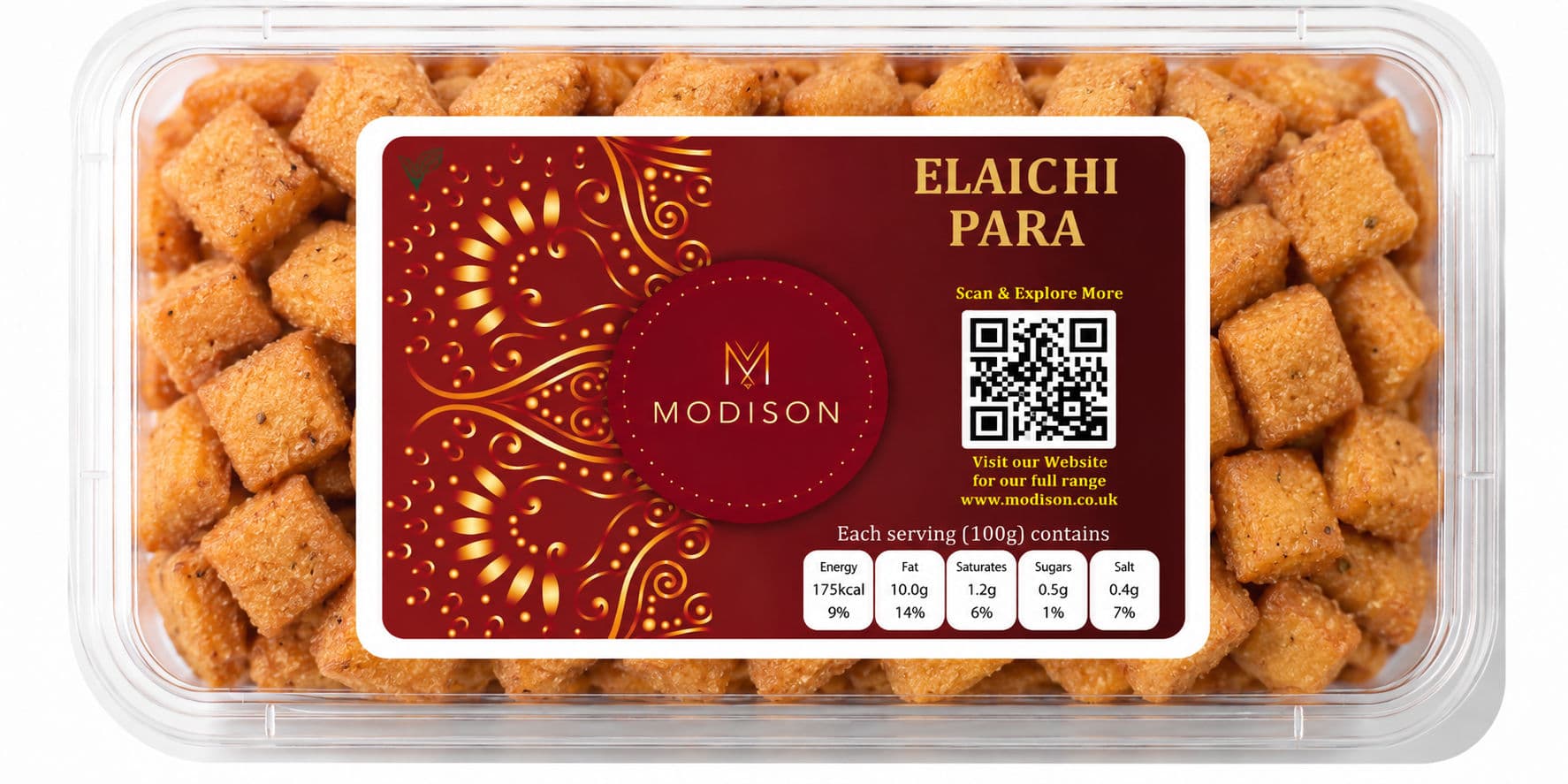 MODISON ELAICHI PARA