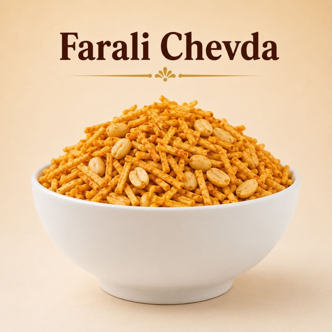 MODISON FARALI CHEVDA INDIAN SAVORY SNACK MIX