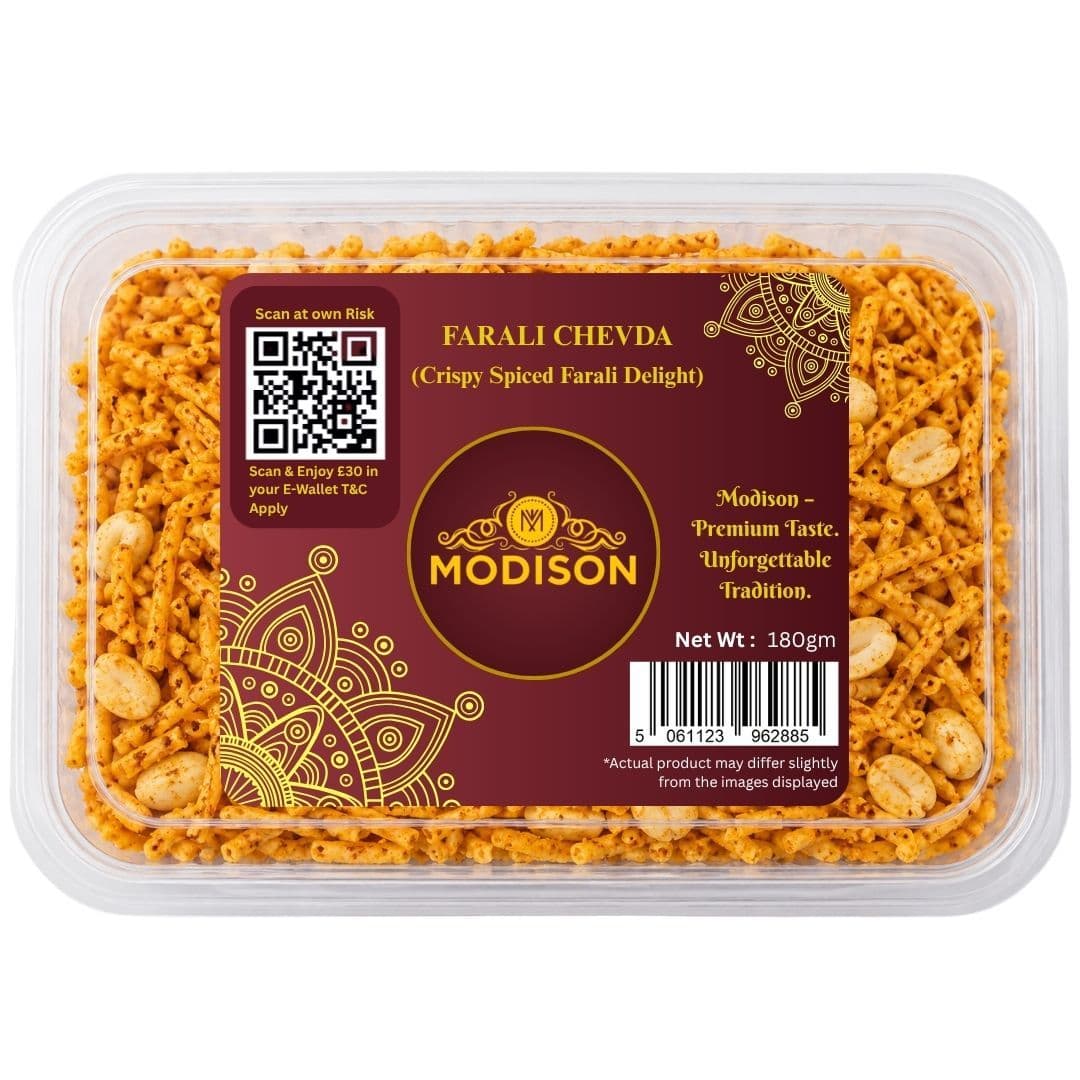 MODISON FARALI CHEVDA INDIAN SAVORY SNACK MIX alternate image