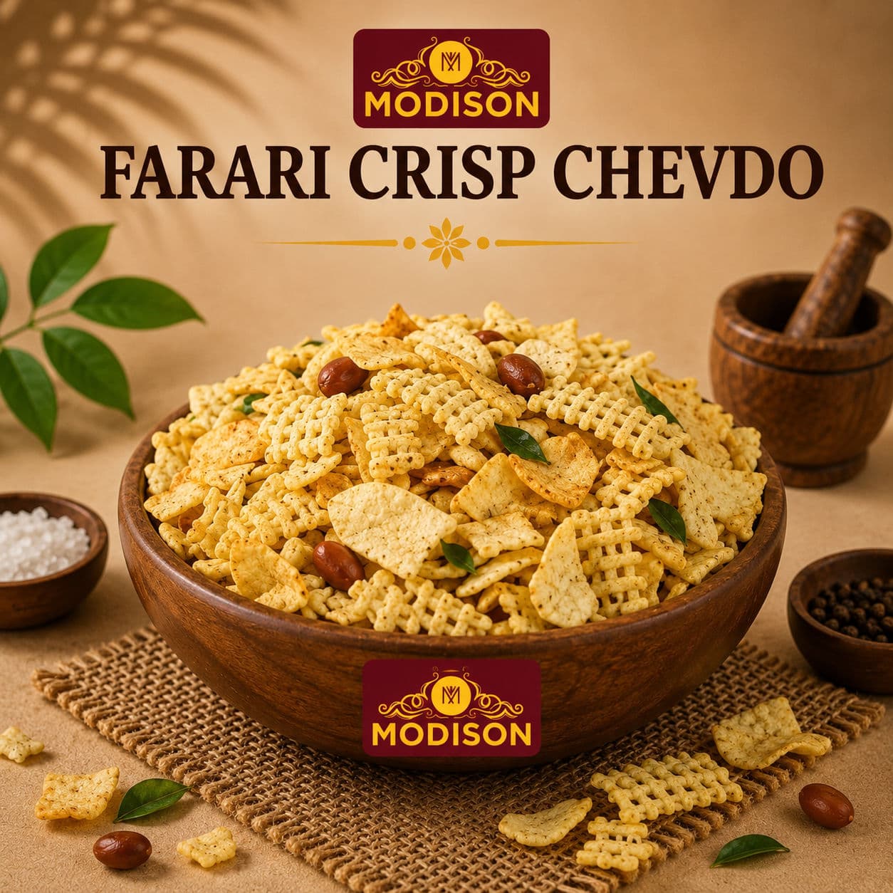 MODISON FARARI CRISP CHEVDO by Modison, view 1