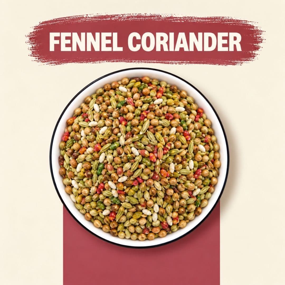 MODISON Fennel Coriander Blend Indian Mouth Freshener 100g