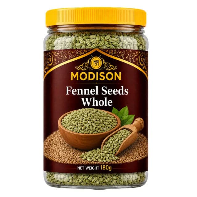 Modison Fennel Seeds - 100g by Modison