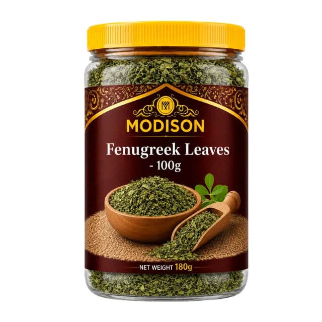 Modison Fenugreek Leaves - 100g by Modison, view 1