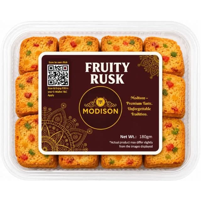 MODISON FRUITY RUSK by Modison