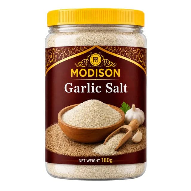Modison Garlic Salt - 100g by Modison