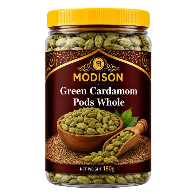 Modison Green Cardamom Pods Whole