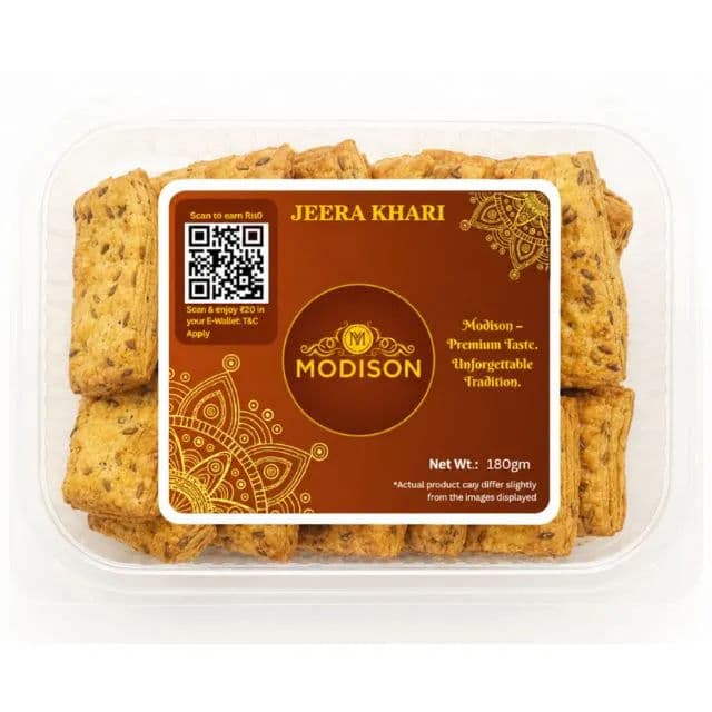 MODISON JEERA KHARI by Modison