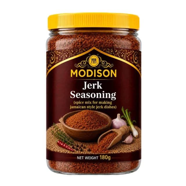 Modison Jerk Seasoning by Modison