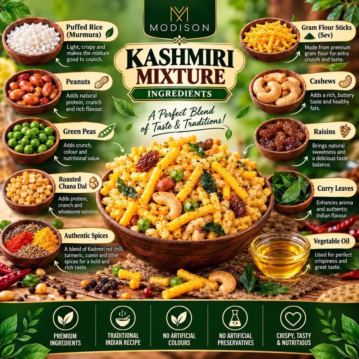 MODISON KASHMIRI MIXTURE product image 2