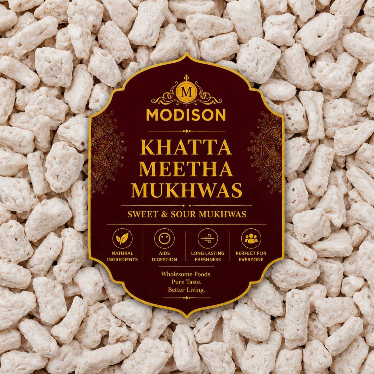 MODISON Khatta Meetha Indian Mouth Freshener Tangy 100g by Modison, view 5