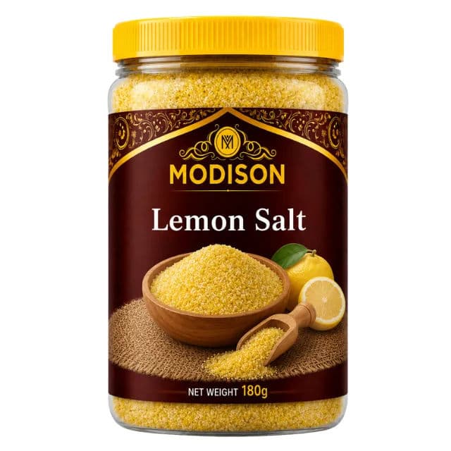 Modison Lemon Salt - 100g by Modison
