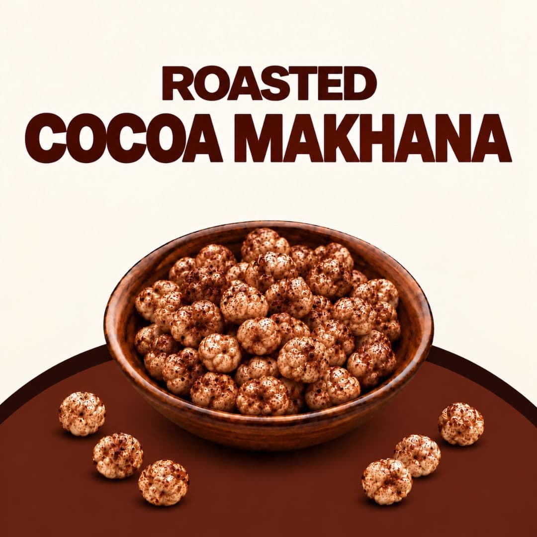 MODISON MAKHANA COCOA FLAVOUR