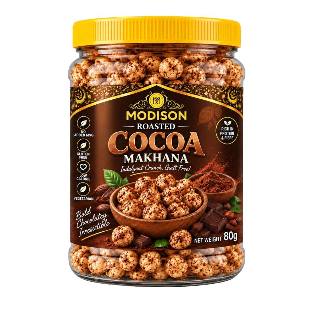 MODISON MAKHANA COCOA FLAVOUR alternate image
