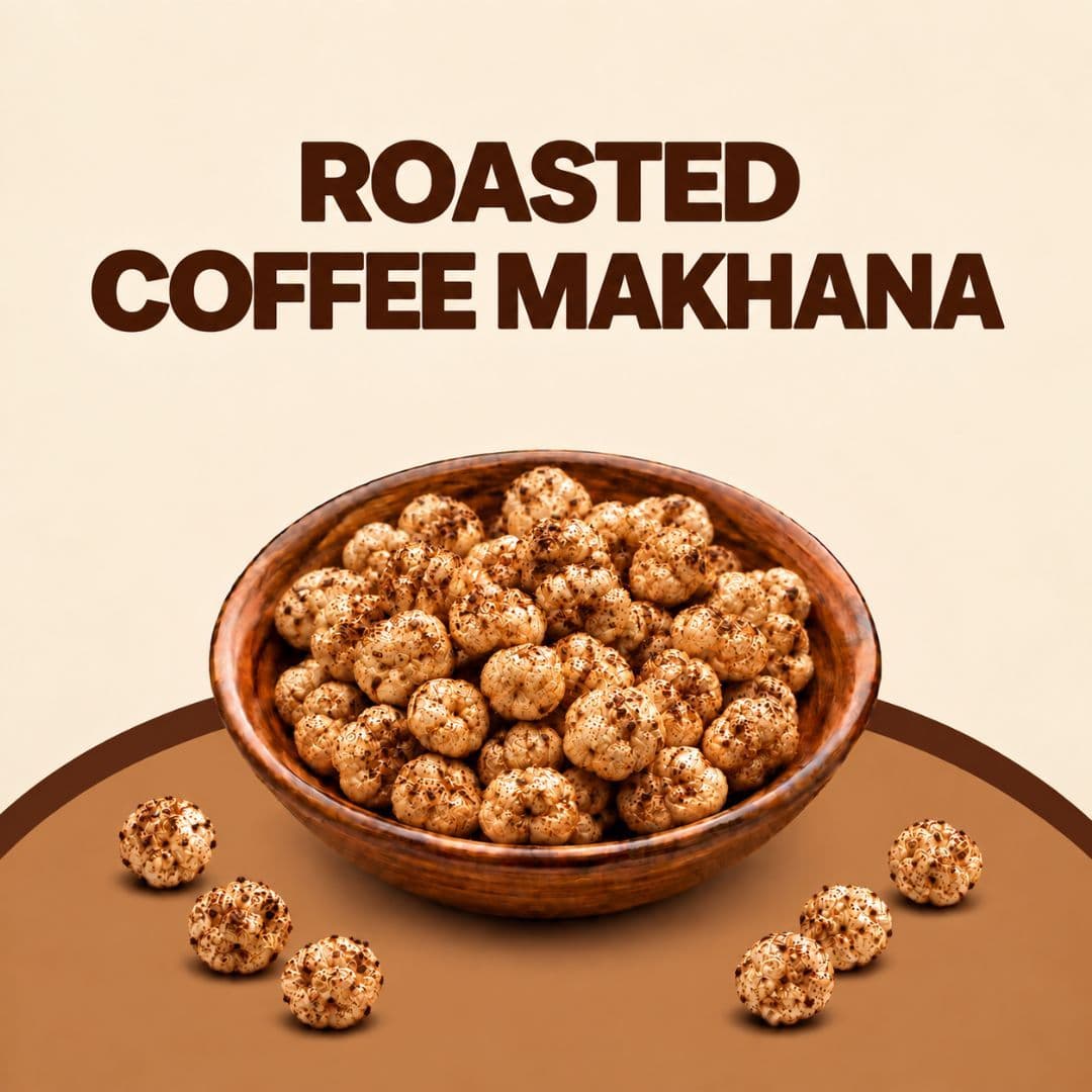 MODISON MAKHANA COFFEE FLAVOUR