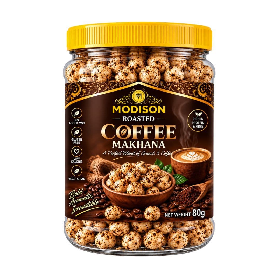 MODISON MAKHANA COFFEE FLAVOUR alternate image