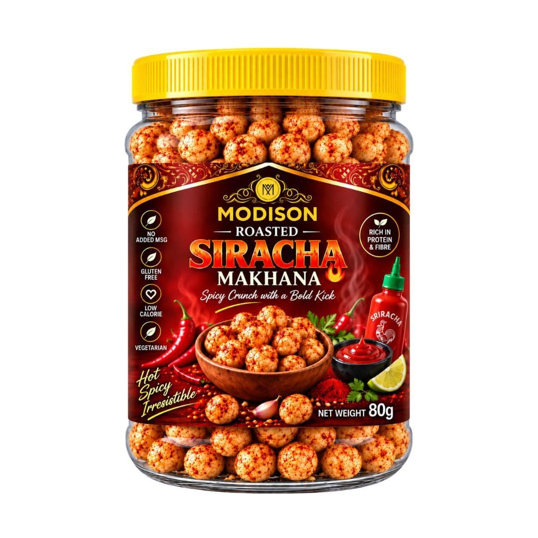 MODISON MAKHANA SIRACHA FLAVOUR product image 2