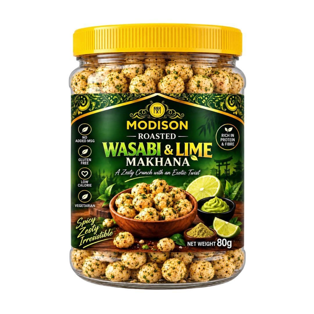 MODISON MAKHANA WASABI & LIME FLAVOUR alternate image