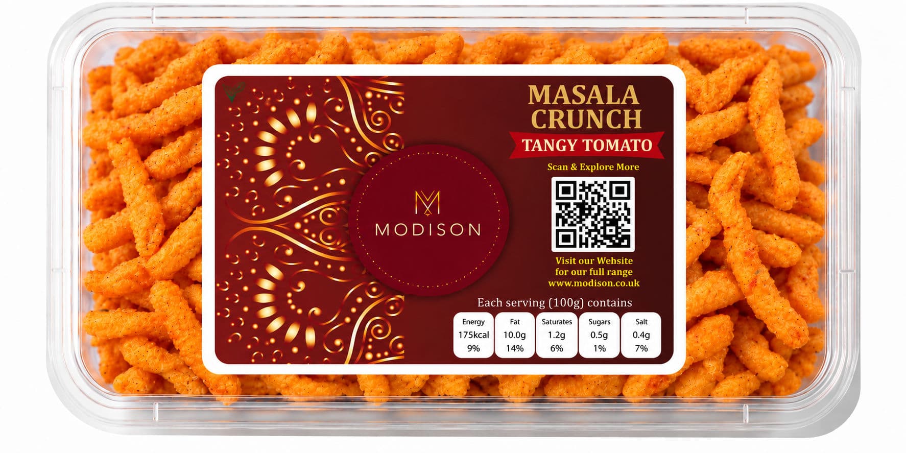 MODISON MASALA CRUNCH TANGY TOMATO product image 1