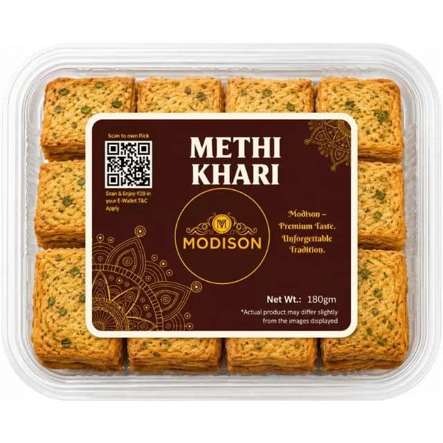 MODISON METHI KHARI by Modison