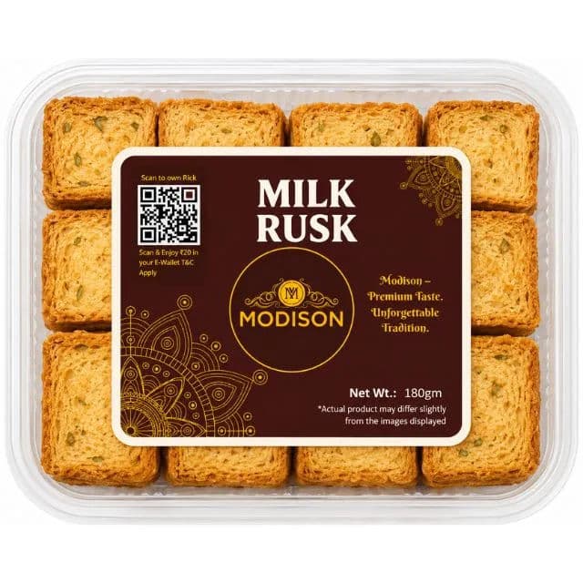 MODISON MILK RUSK by Modison