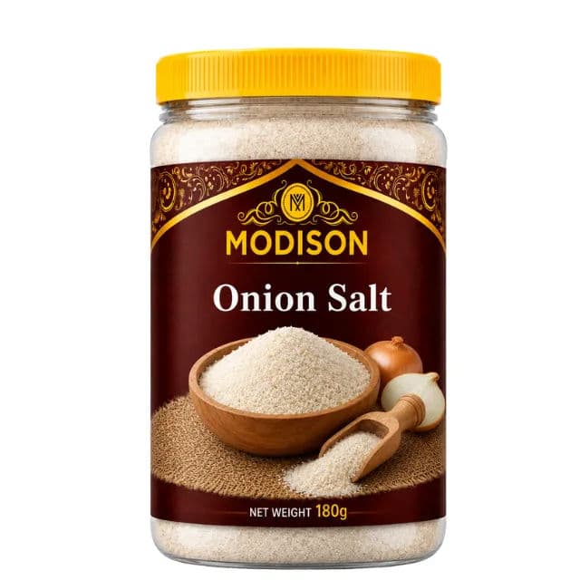 Modison Onion Salt - 100g by Modison