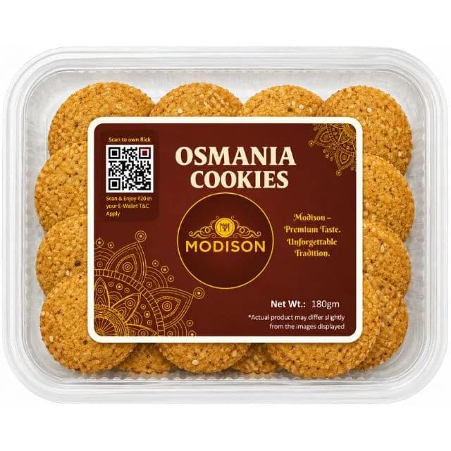 MODISON OSMANIA COOKIES by Modison