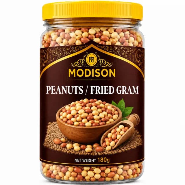 MODISON PEANUTS / FRIED GRAM by Modison