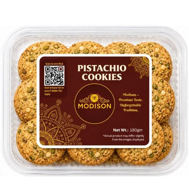 MODISON PISTACHIO COOKIES by Modison