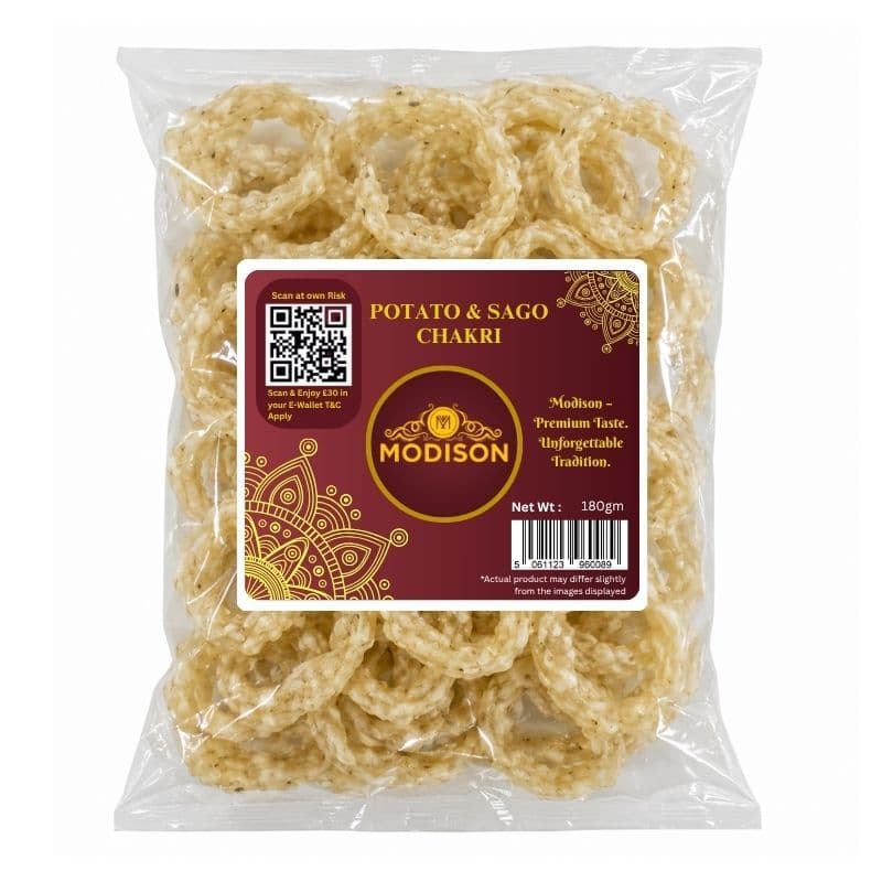 MODISON POTATO & SAGO CHAKRI product image 1