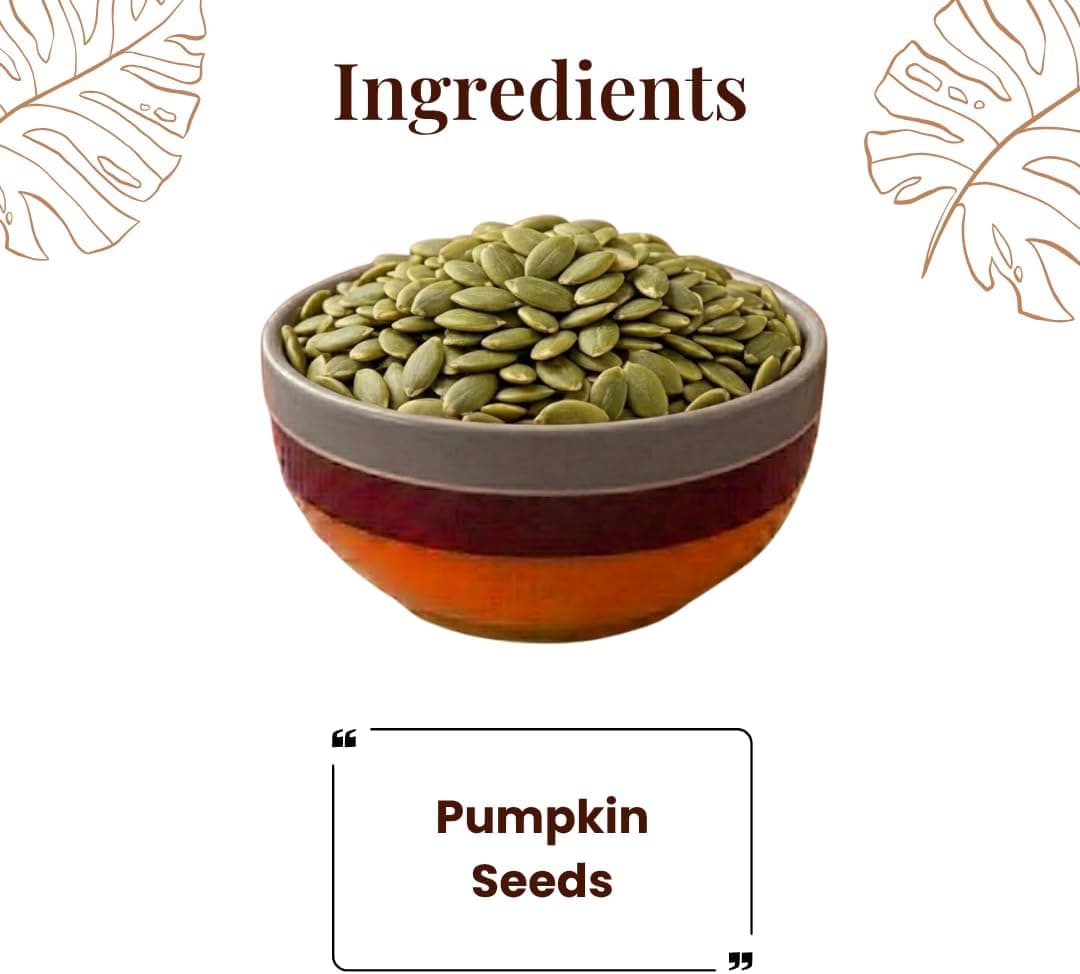 MODISON Pumpkin Seeds Superfoods Natural Pepitas Protein Fibre 400g by Modison, view 8