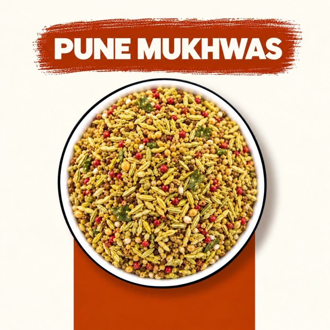 MODISON Pune Mukhwas Indian Mouth Freshener Fennel Coriander 100g