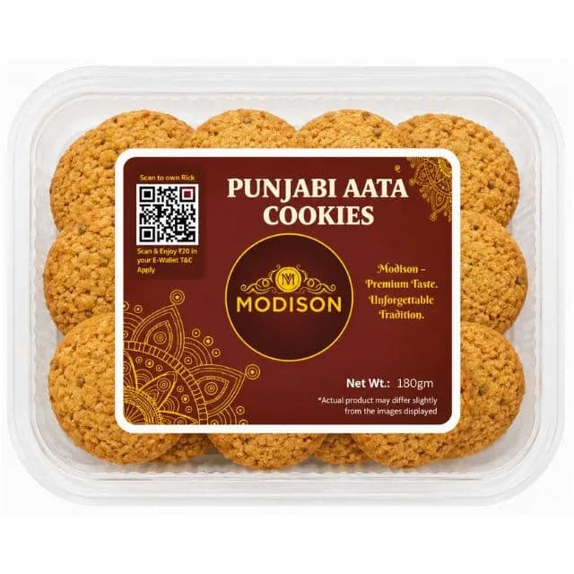 MODISON PUNJABI AATA COOKIES by Modison