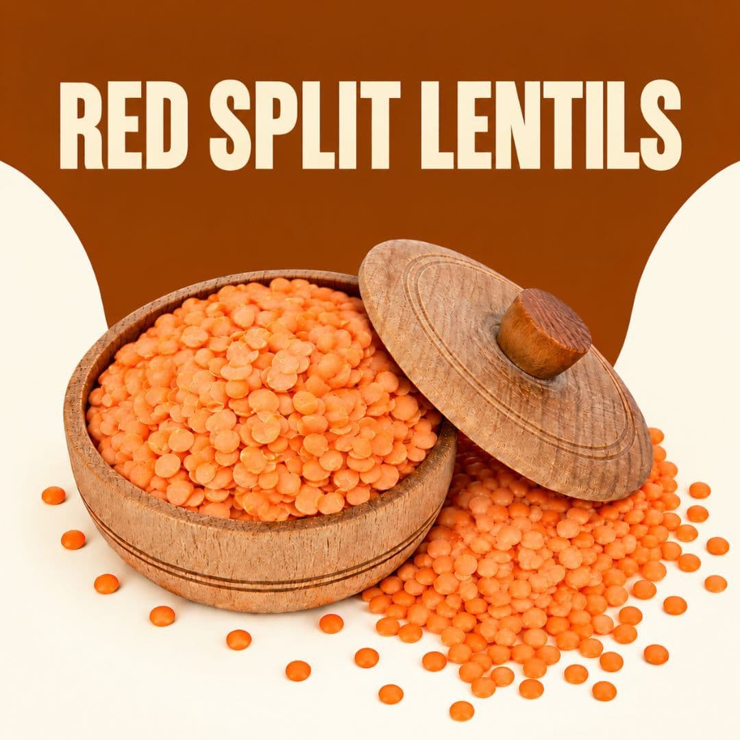 MODISON RED SPLIT LENTILS