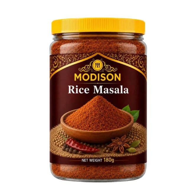 MODISON RICE MASALA by Modison