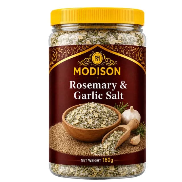 Modison Rosemary & Garlic Salt - 100g by Modison