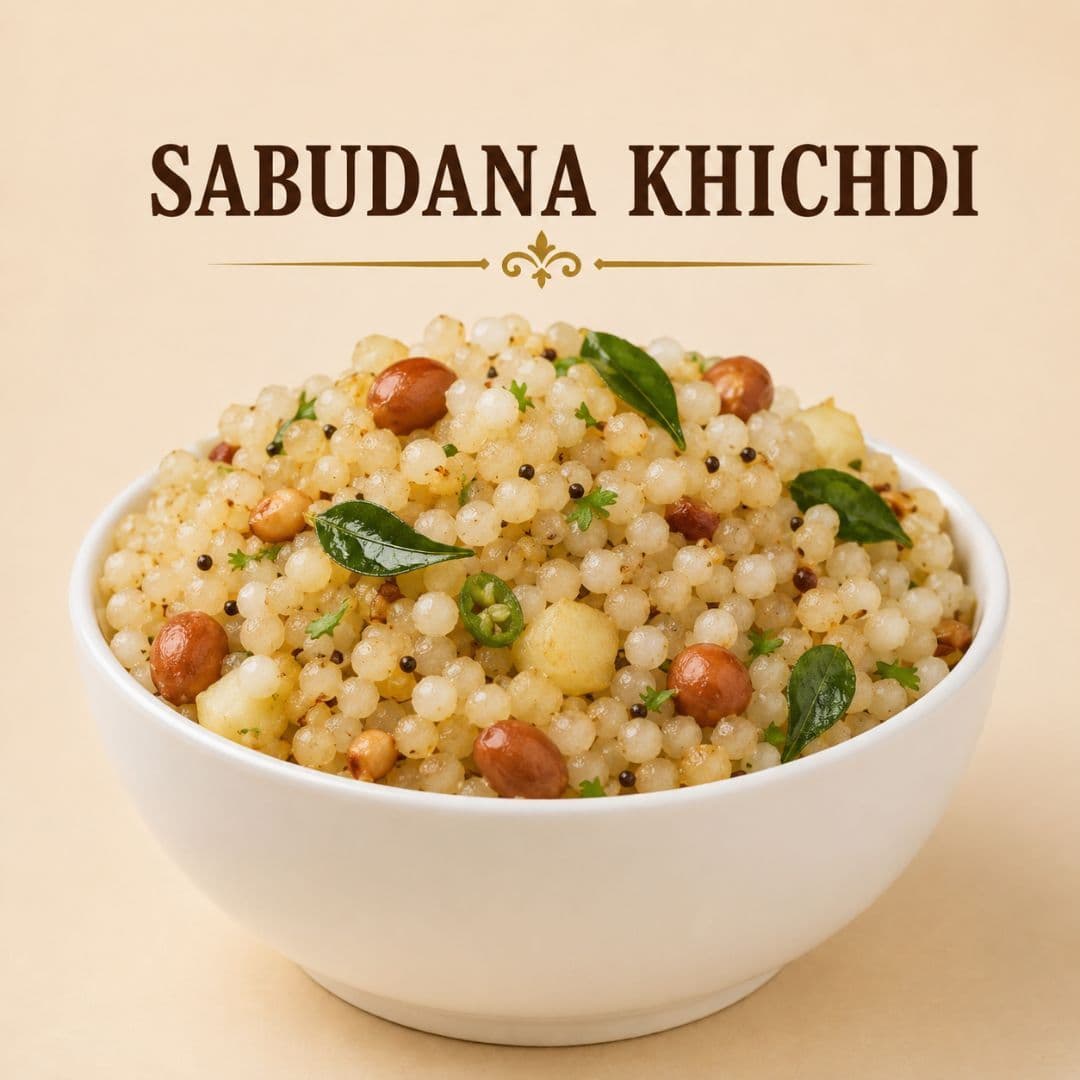 MODISON Sabudana Khichadi Indian Snacks Fasting Tapioca Meal 180g