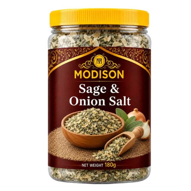 Modison Sage & Onion Salt - 100g by Modison