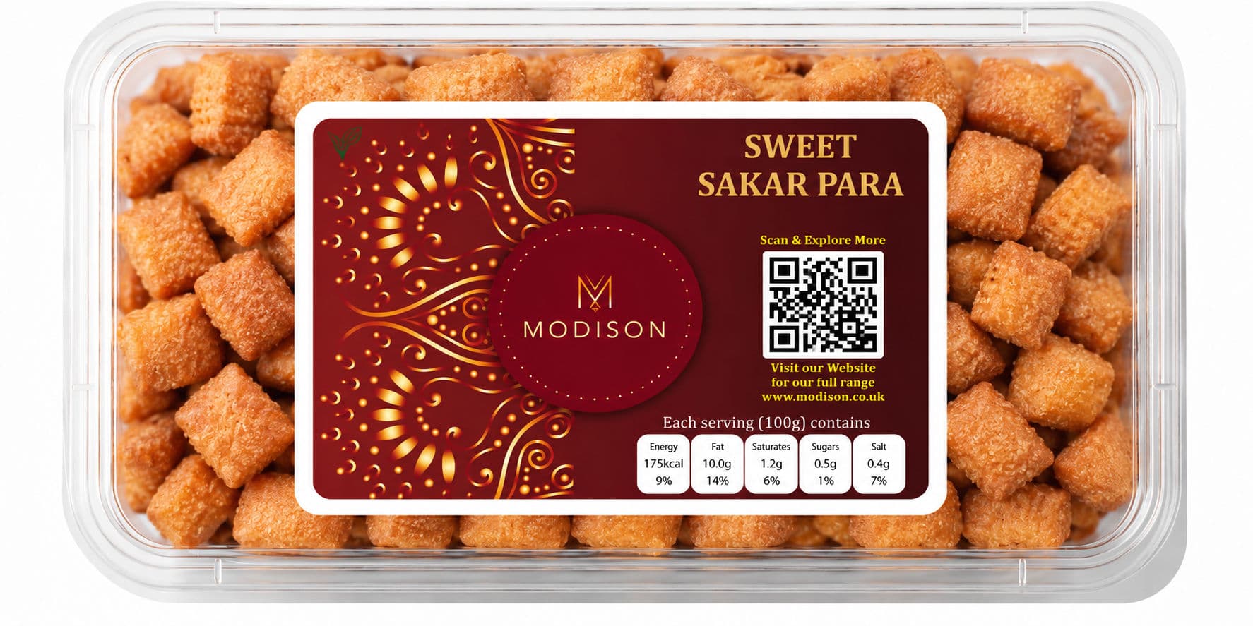 MODISON SAKARPARA SWEET
