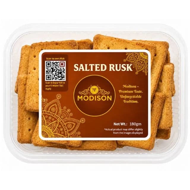 MODISON SALTED RUSK by Modison