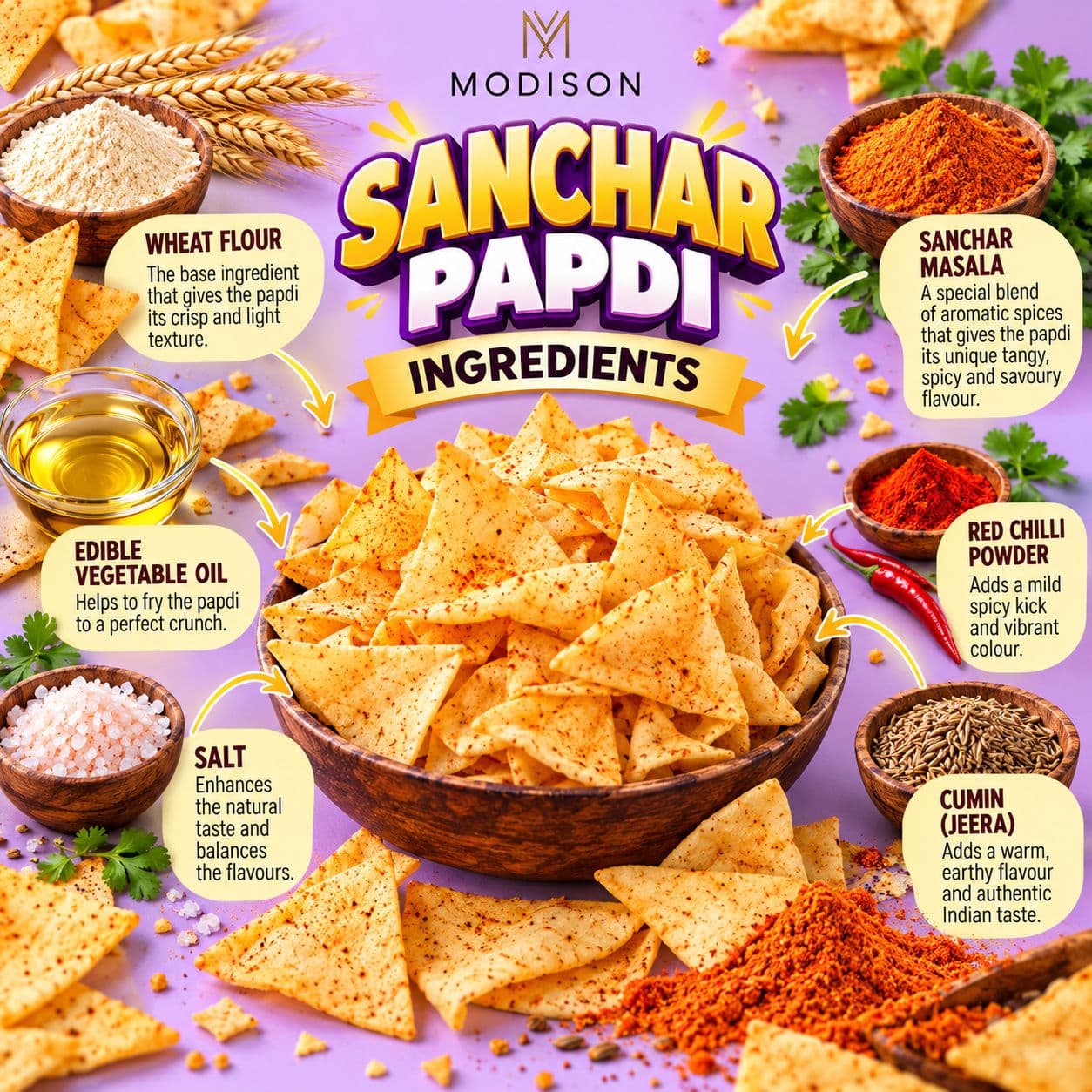 MODISON SANCHAR PAPDI alternate image