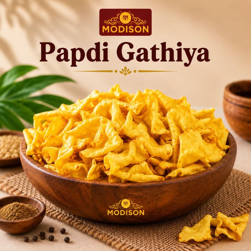 MODISON SANCHAR PAPDI GATHIYA by Modison, view 1