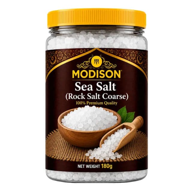 Modison Sea Salt (Rock Salt Coarse) - 200g by Modison