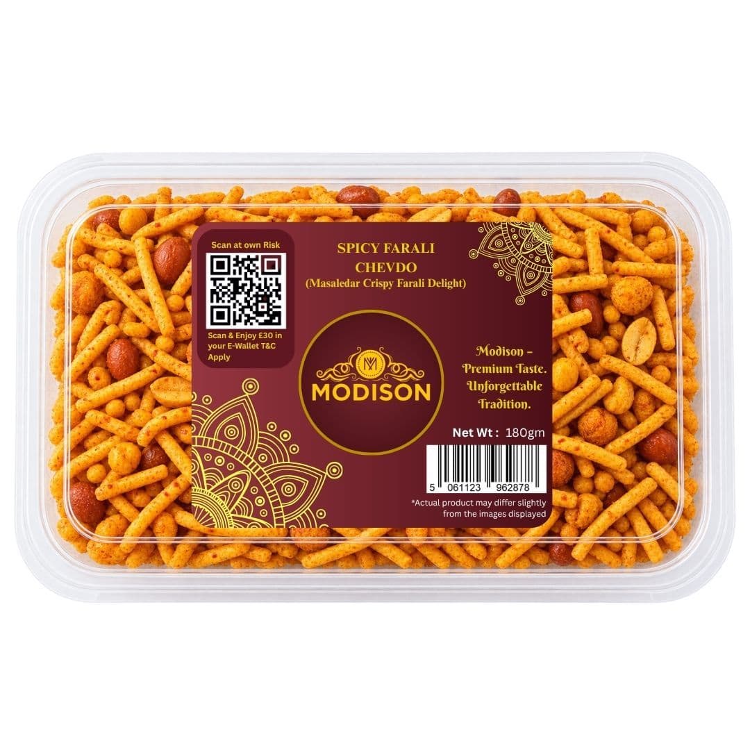 MODISON SPICY FARALI CHEVDO INDIAN SNACKS MASALA FARSAN alternate image