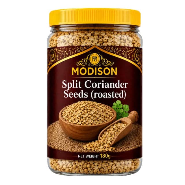 Modison Split Coriander Seeds (roasted)