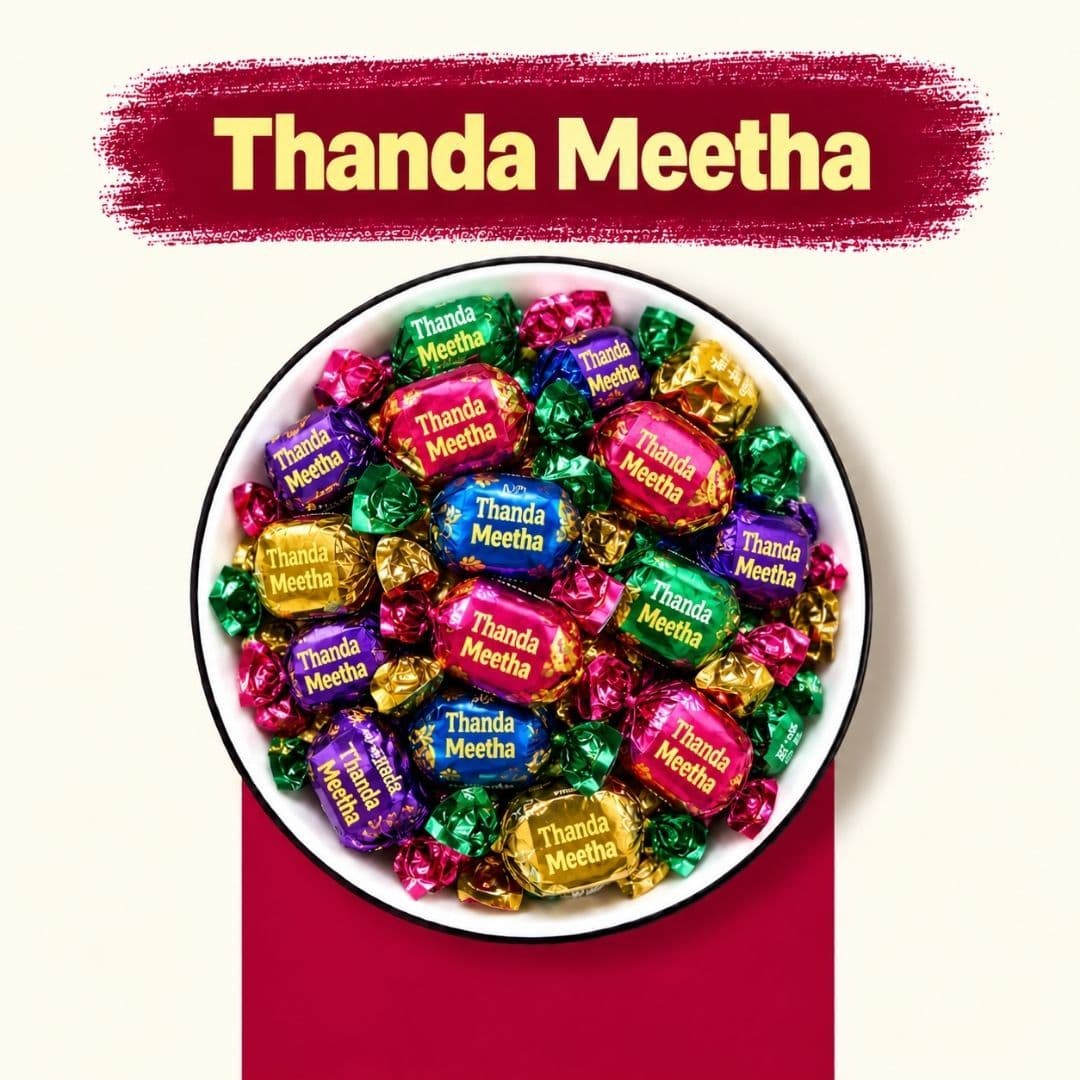 MODISON Thanda Meetha Paan Indian Mouth Freshener Cooling 100g