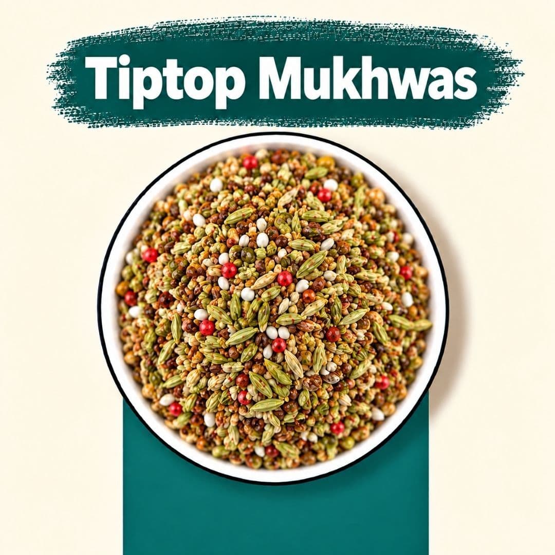 MODISON Tiptop Mukhwas Indian Mouth Freshener Fennel Aniseed 100g