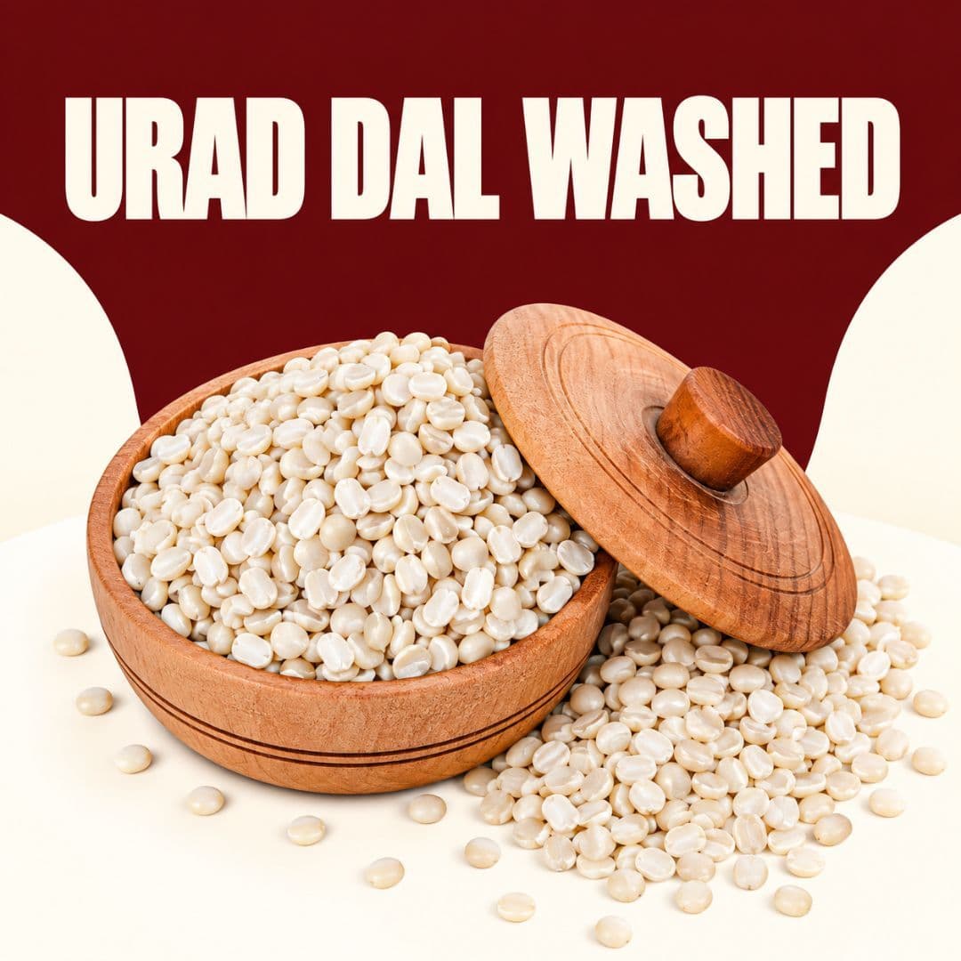 MODISON URAD DAL WASHED