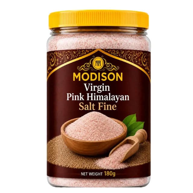 Modison Virgin Pink Himalayan Salt Fine by Modison