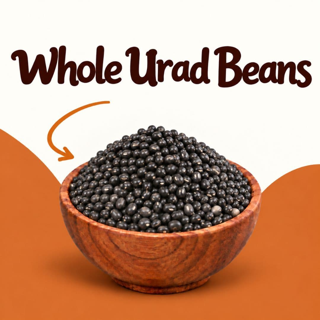 MODISON WHOLE URAD BEANS